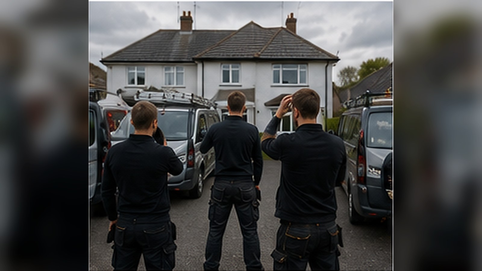A single homeowner enquiry being sold to several competing trade businesses